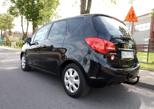 Opel Meriva cena 21100 przebieg: 194000, rok produkcji 2011 z Radom małe 301